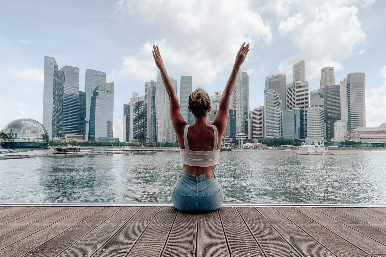 Skyline of Singapore